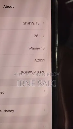 New Apple iPhone 13 128 GB Blue