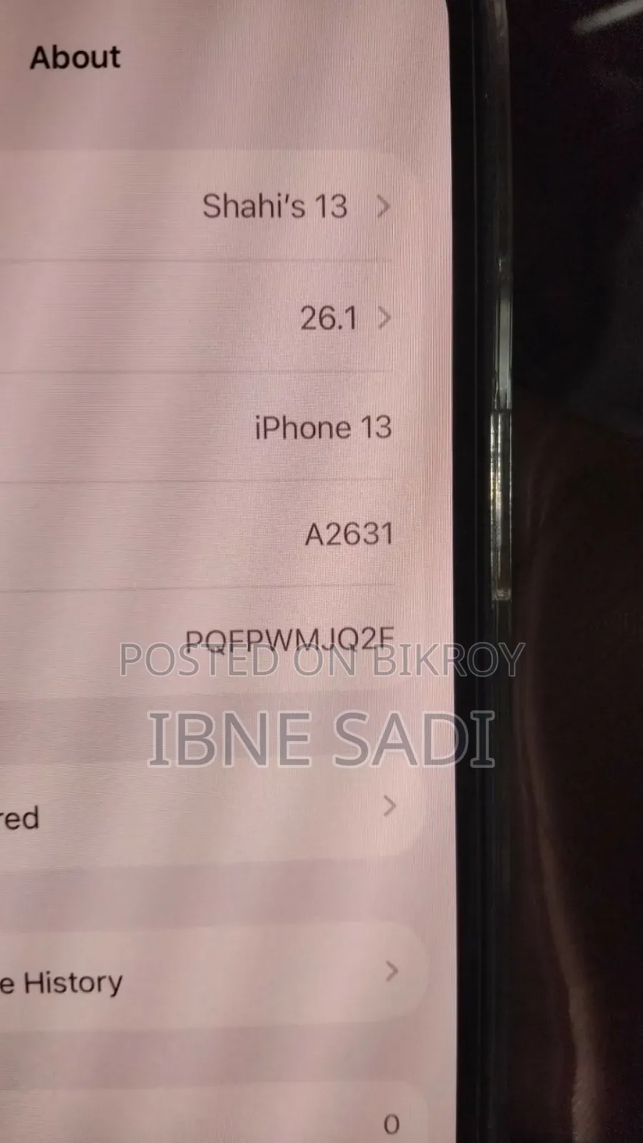 New Apple iPhone 13 128 GB Blue