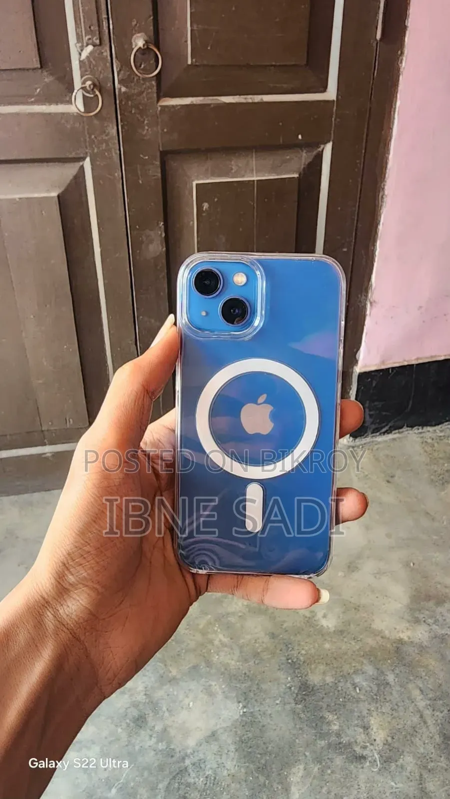 New Apple iPhone 13 128 GB Blue