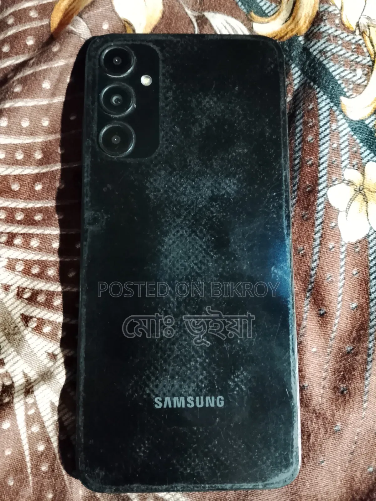 Samsung Galaxy A05s 128 GB ব্ল্যাক
