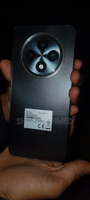 Oppo Reno12 F 256 GB Black