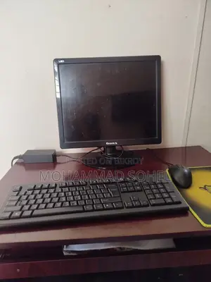 Desktop Computer 8GB Intel Core I5 SSD 128GB