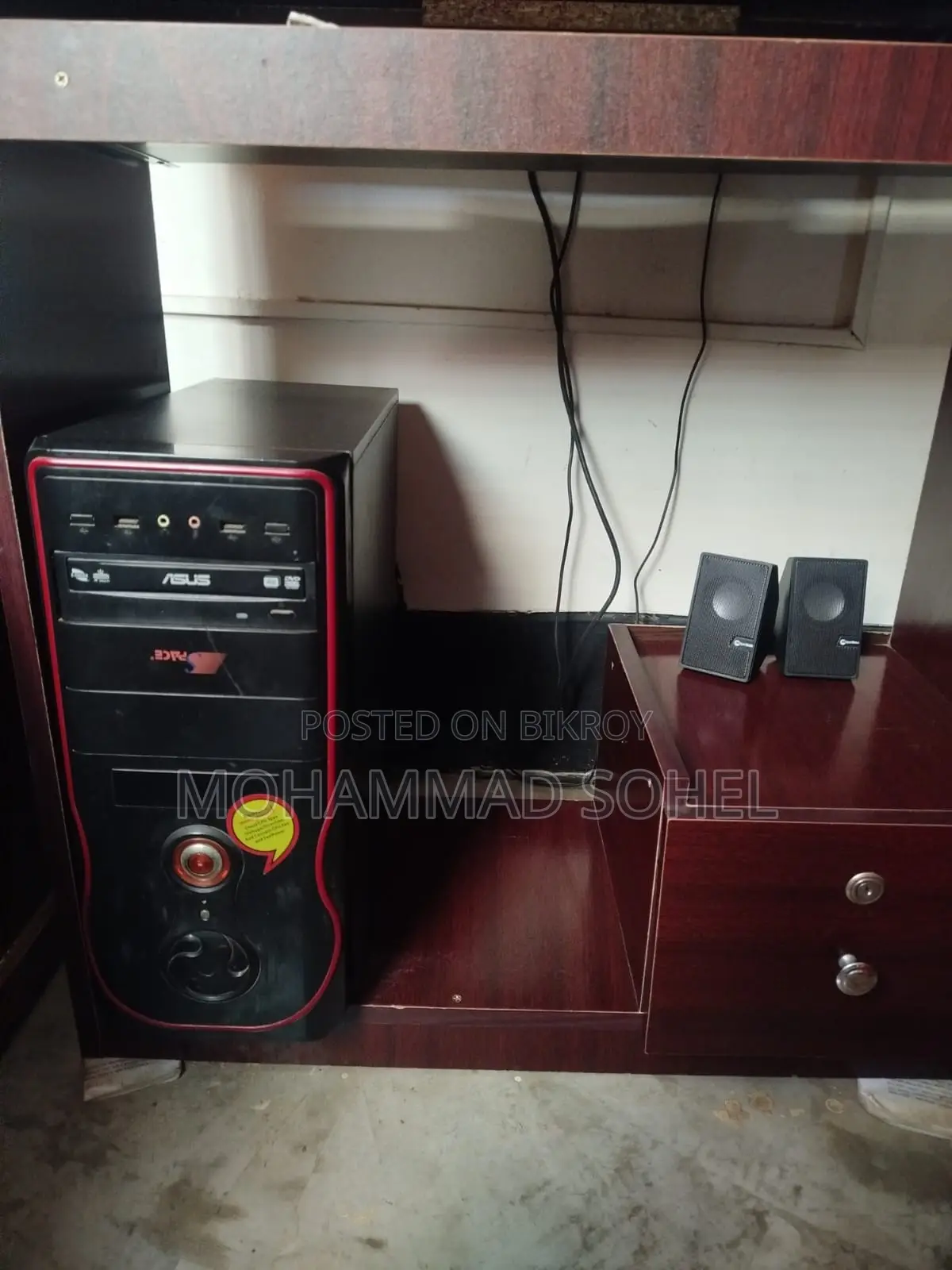 Desktop Computer 8GB Intel Core I5 SSD 128GB