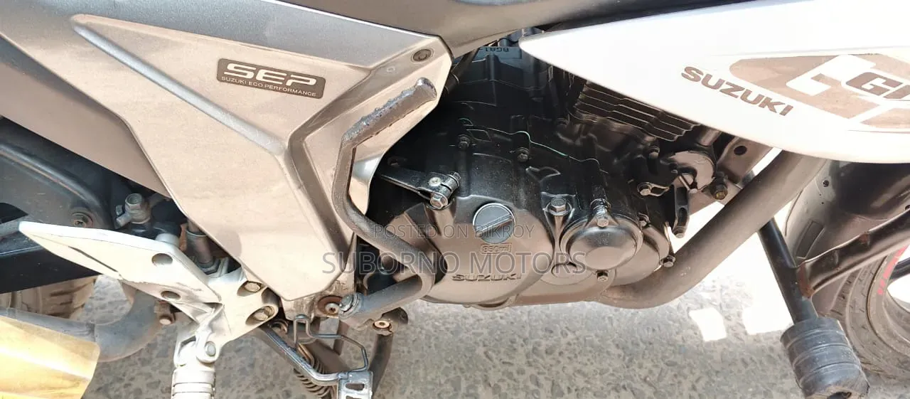 Suzuki Gixxer Fi ABS 2020 Silver