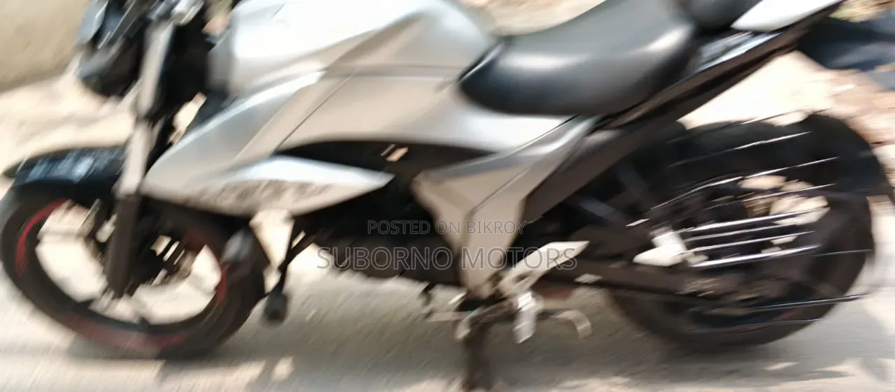 Suzuki Gixxer Fi ABS 2020 Silver