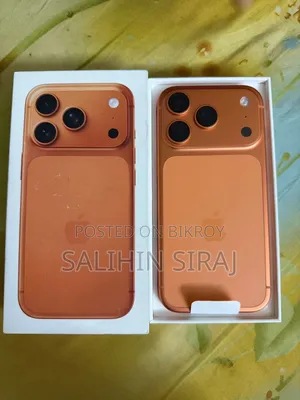 New Apple iPhone 17 Pro 256 GB Orange