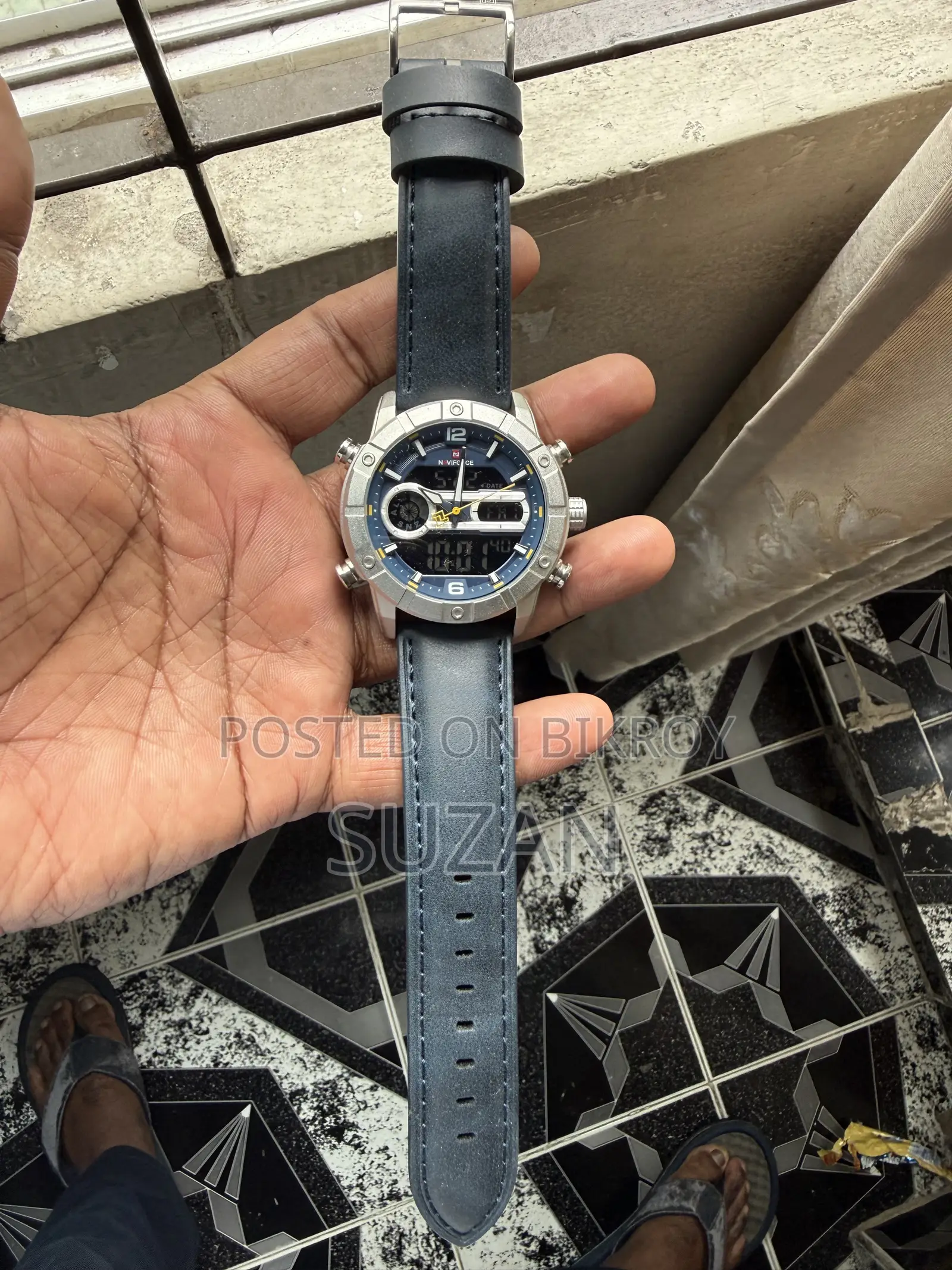 Original Naviforce Dual Watch