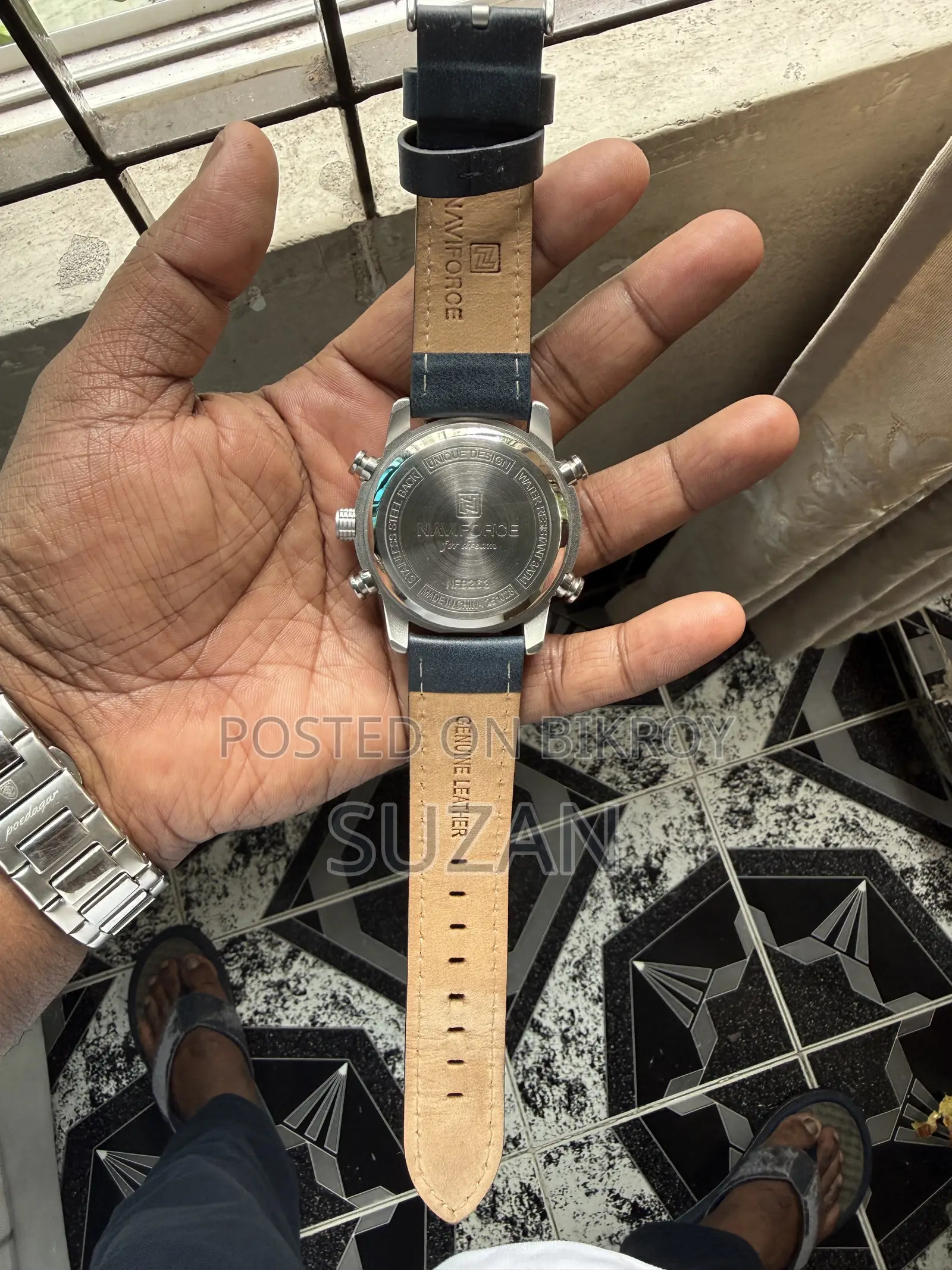 Original Naviforce Dual Watch