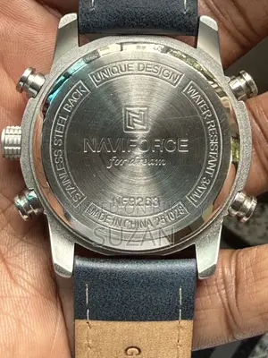 Original Naviforce Dual Watch