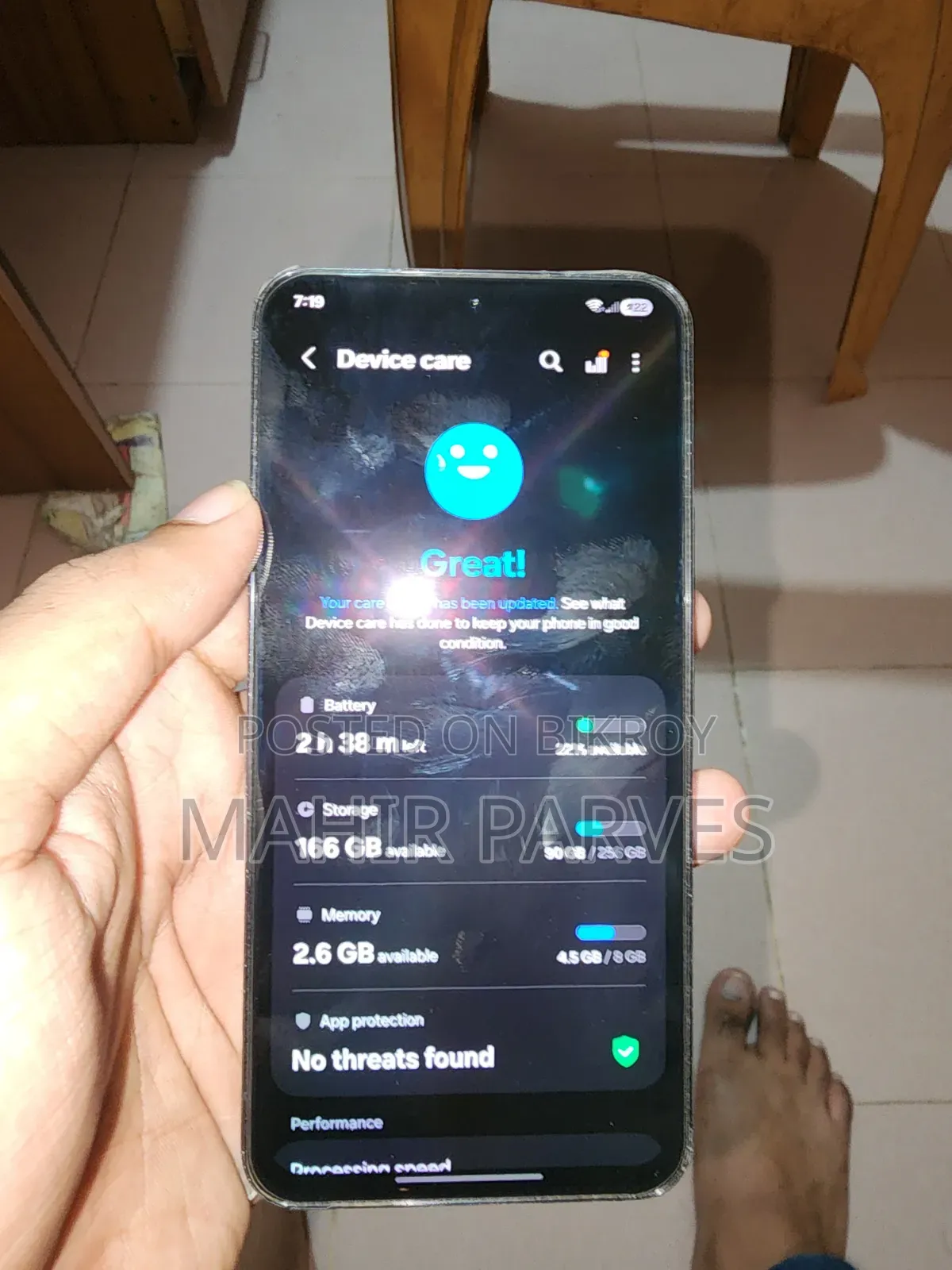 Samsung Galaxy S22 5G 256 GB Black