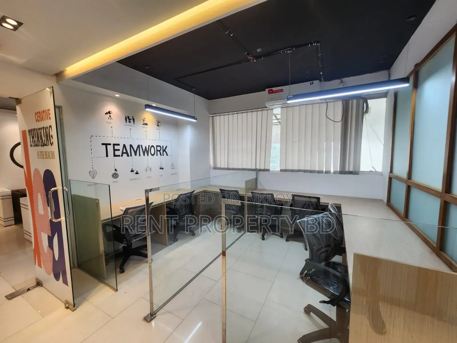 Full Furnished Office