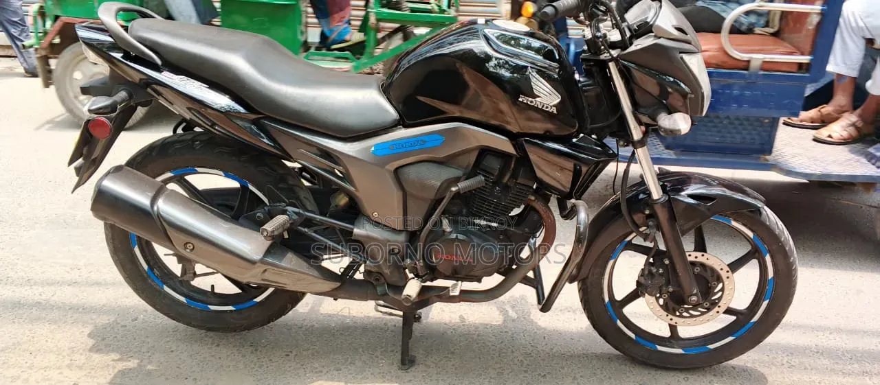 Honda CB 2017 Black