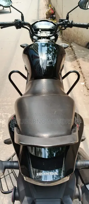 Honda CB 2017 Black
