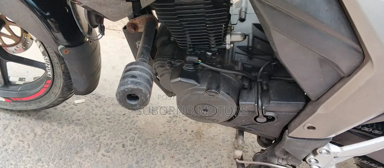 Suzuki Gixxer Monotone 2021 Black