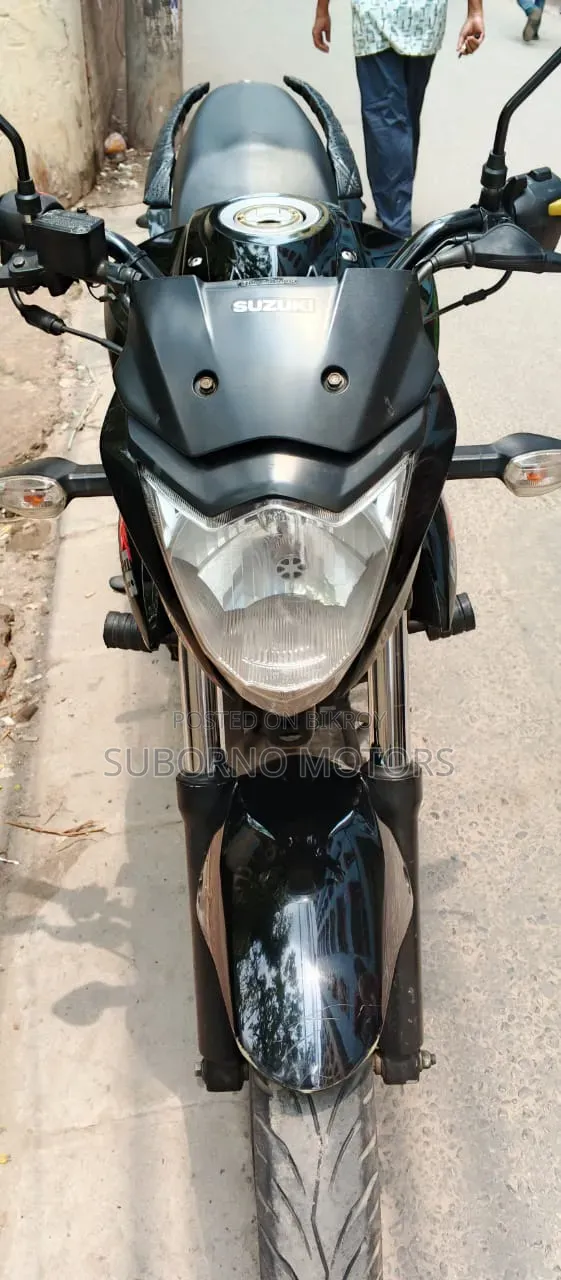 Suzuki Gixxer Monotone 2021 Black