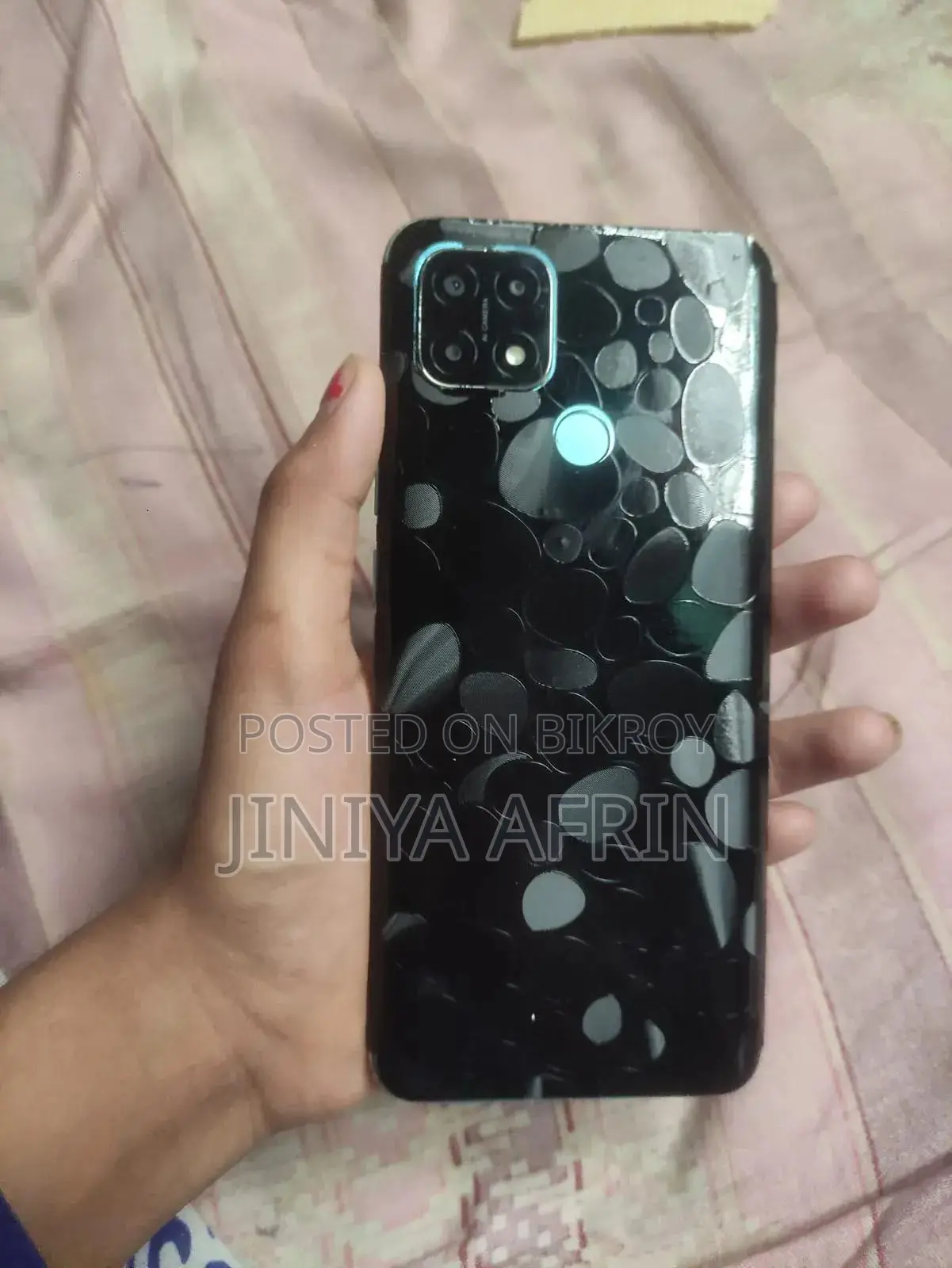 Oppo A15 32 GB Blue