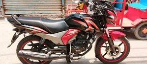 TVS Stryker 125 2018 Black