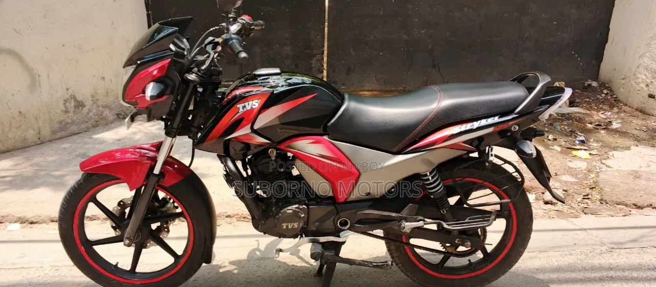 TVS Stryker 125 2018 Black