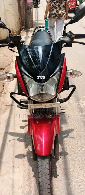 TVS Stryker 125 2018 Black