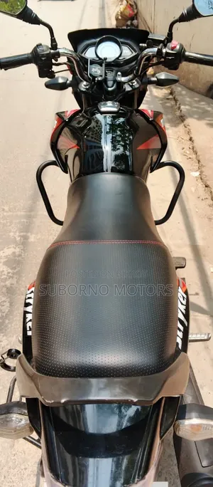 TVS Stryker 125 2018 Black