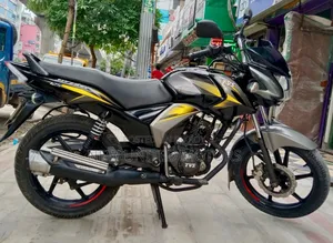 TVS Stryker 125 2020 Black