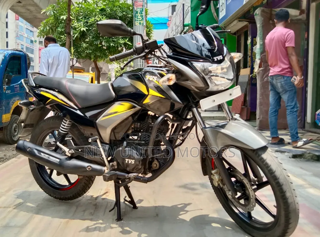TVS Stryker 125 2020 Black