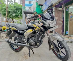 TVS Stryker 125 2020 Black