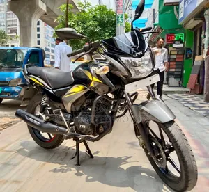 TVS Stryker 125 2020 Black