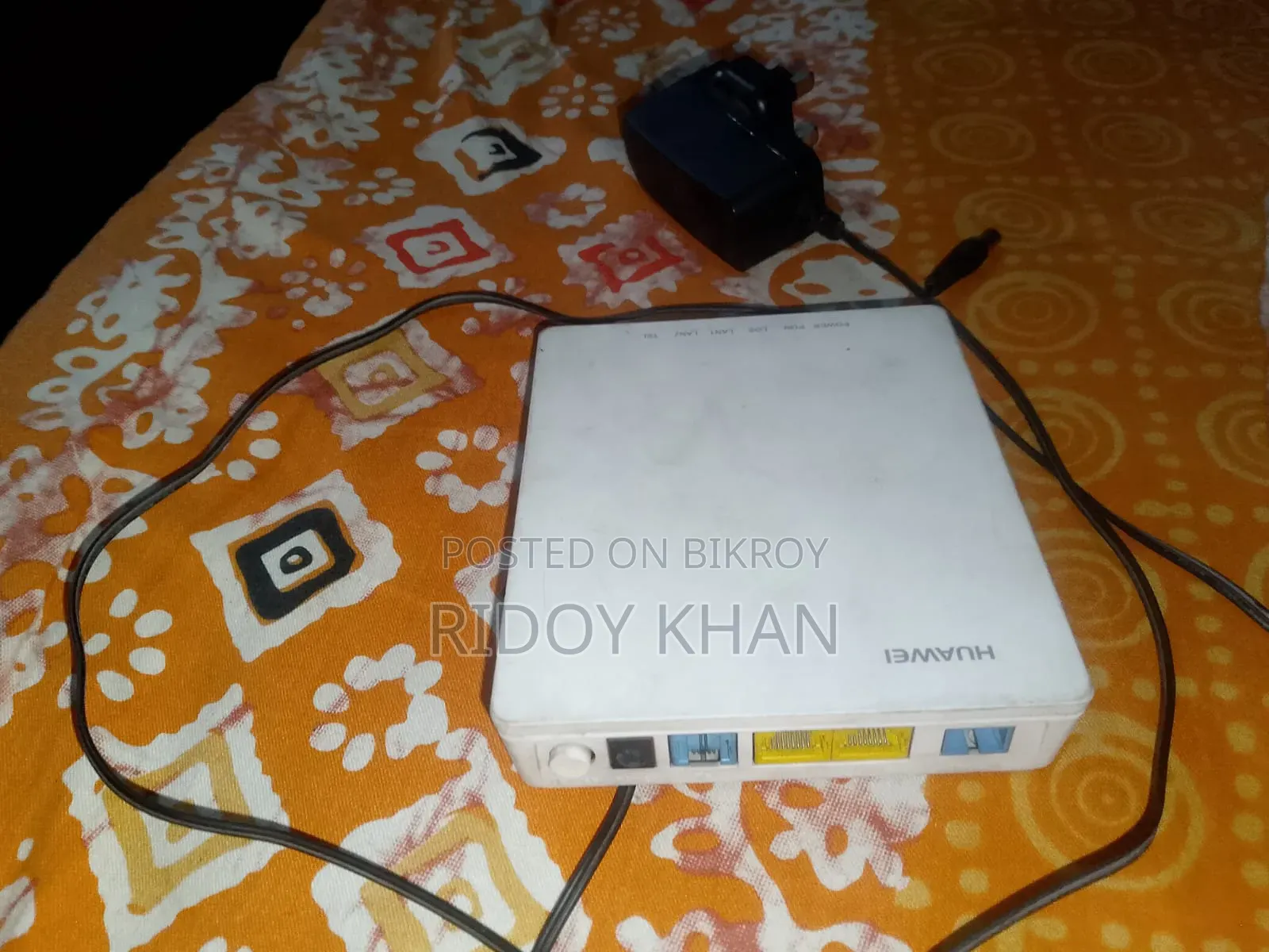 Router Tp Link Polo Hawaii. Internet Optical Wire