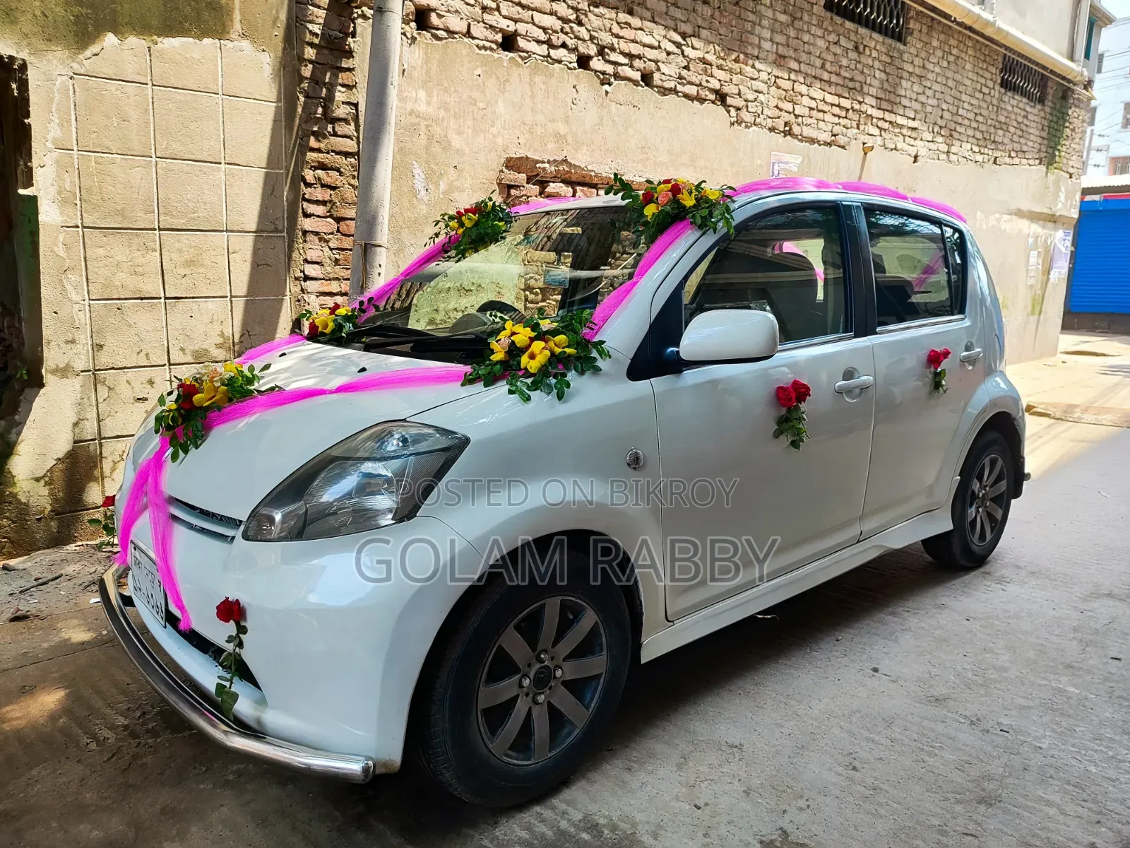 Toyota Passo ২০০৫ পার্ল