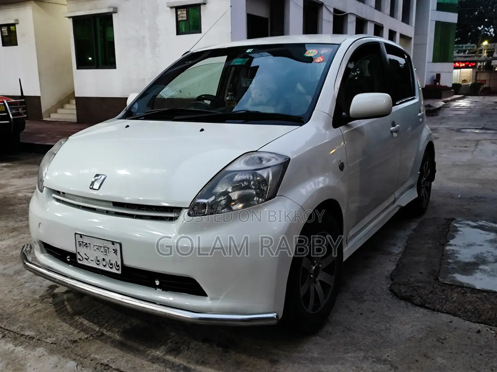 Toyota Passo ২০০৫ পার্ল