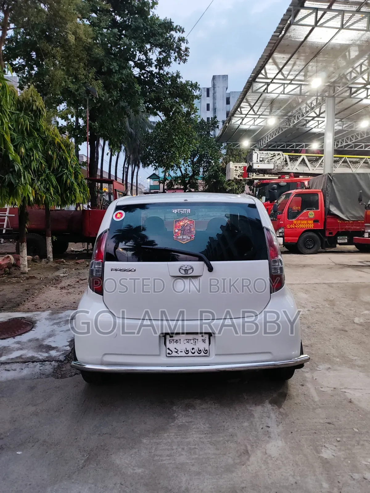 Toyota Passo ২০০৫ পার্ল
