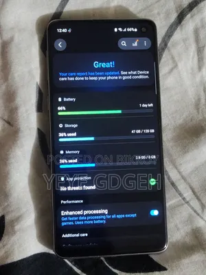 Samsung Galaxy S10 128 GB Green