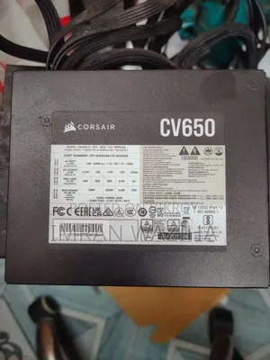 Corsair Cv650 650watt 80 Plus Bronze Certified Power Supply