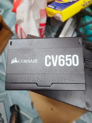 Corsair Cv650 650watt 80 Plus Bronze Certified Power Supply