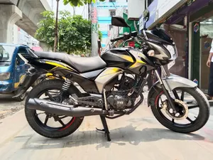 TVS Stryker 125 2019 Black