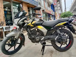 TVS Stryker 125 2019 Black