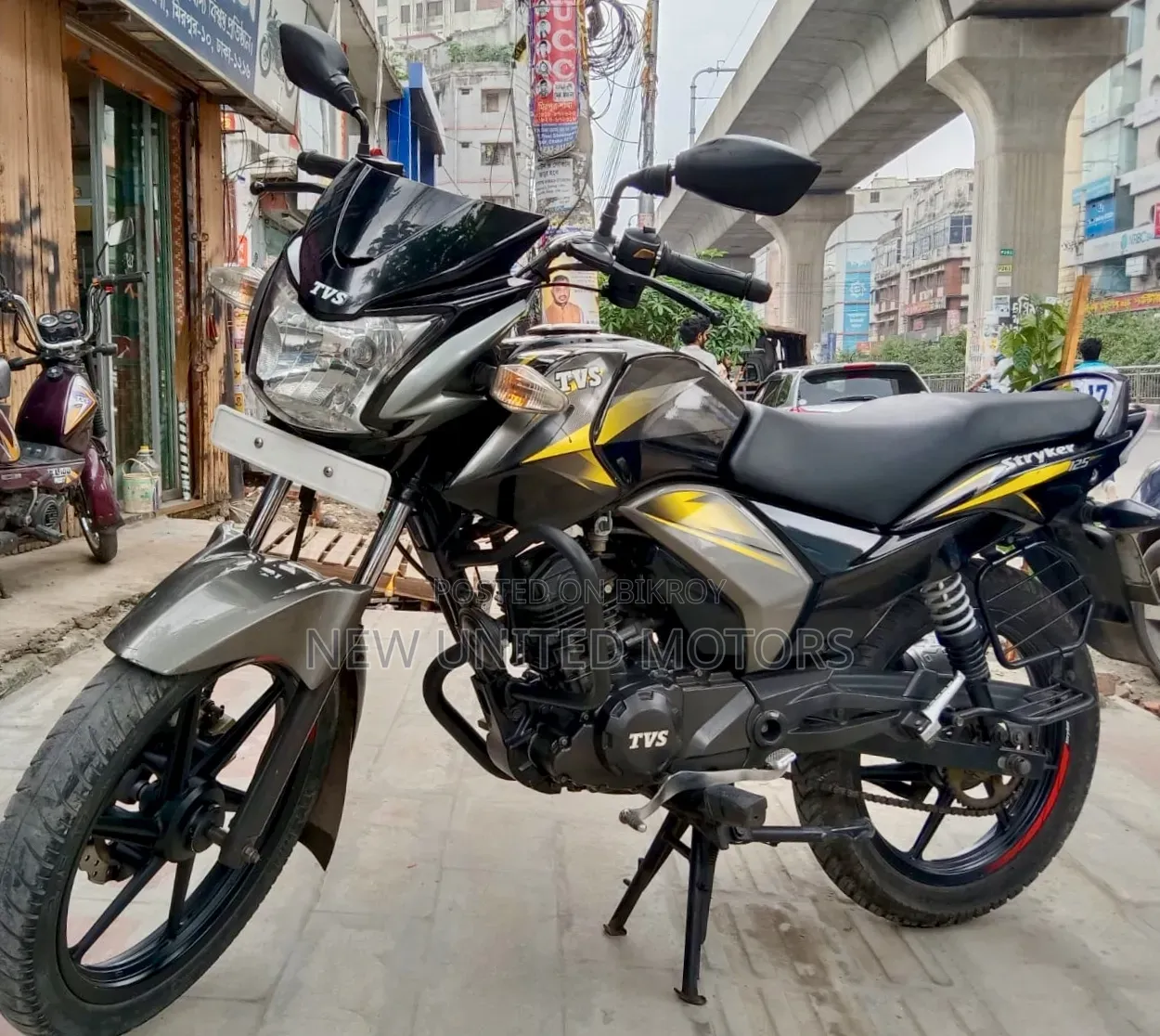 TVS Stryker 125 2019 Black