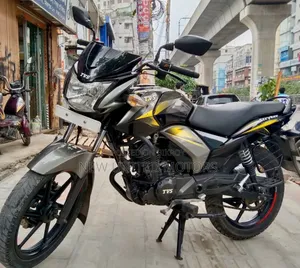 TVS Stryker 125 2019 Black