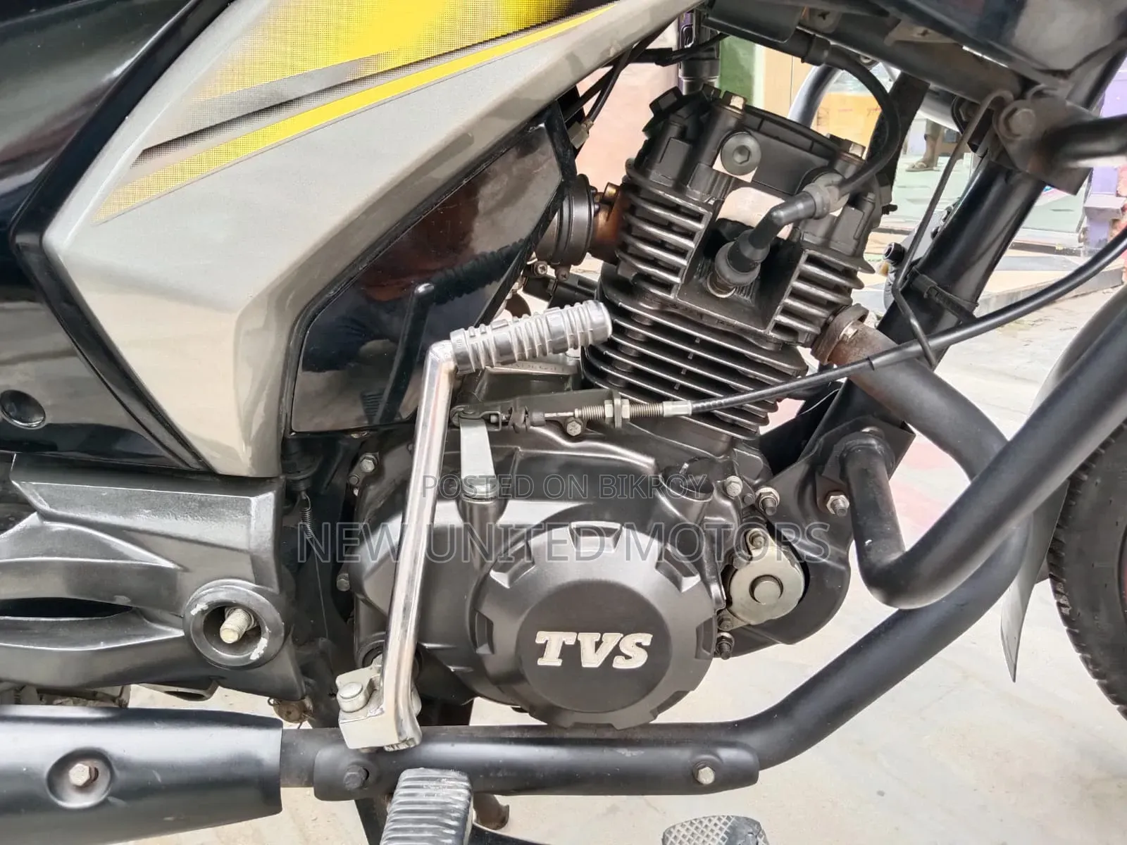 TVS Stryker 125 2019 Black