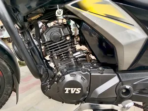TVS Stryker 125 2019 Black