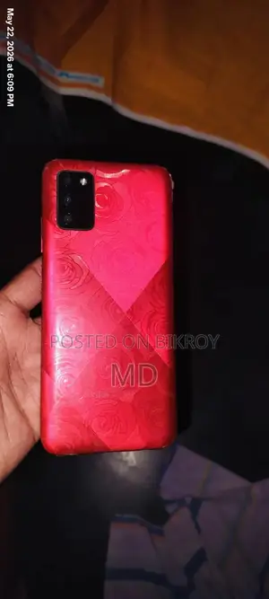 Samsung Galaxy M02s 64 GB Red