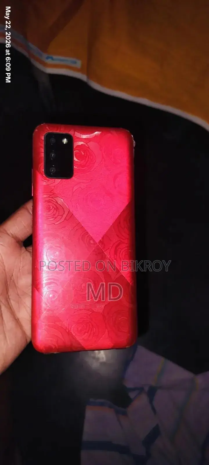 Samsung Galaxy M02s 64 GB Red