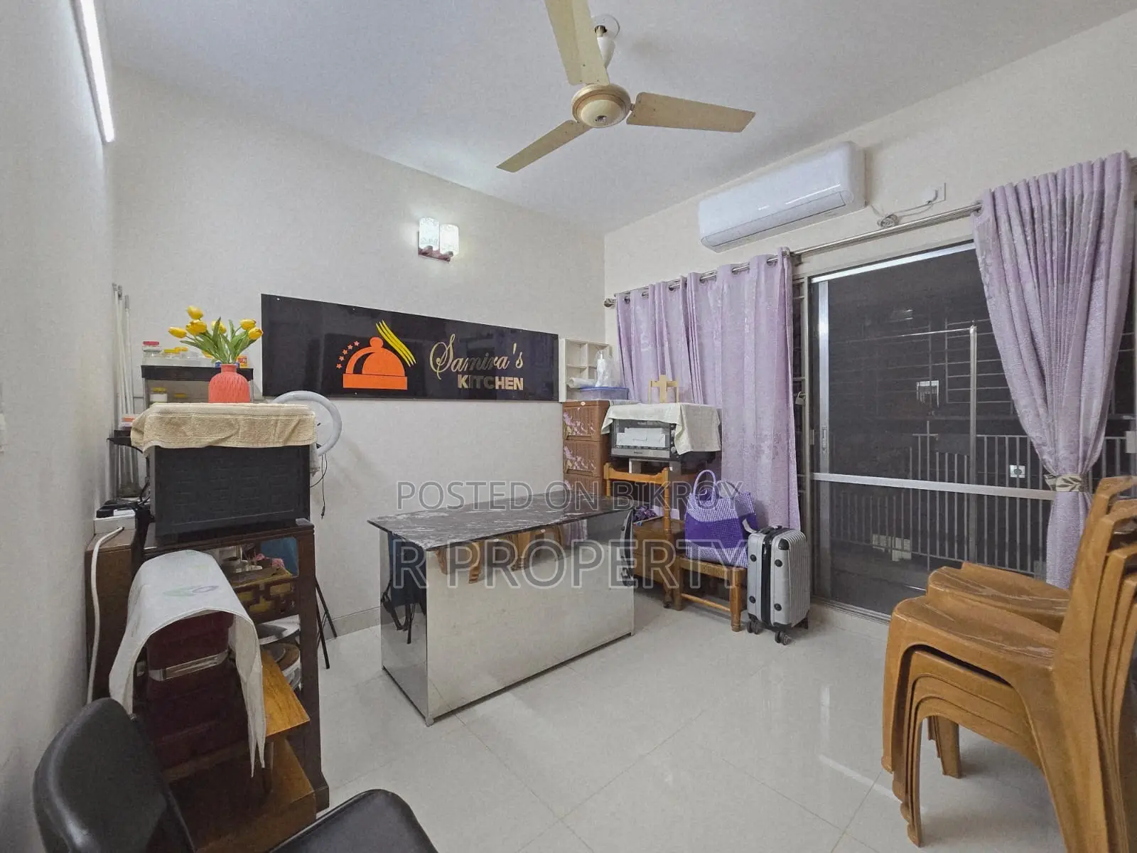 4-Bedroom Apartment for Sale in Uttara