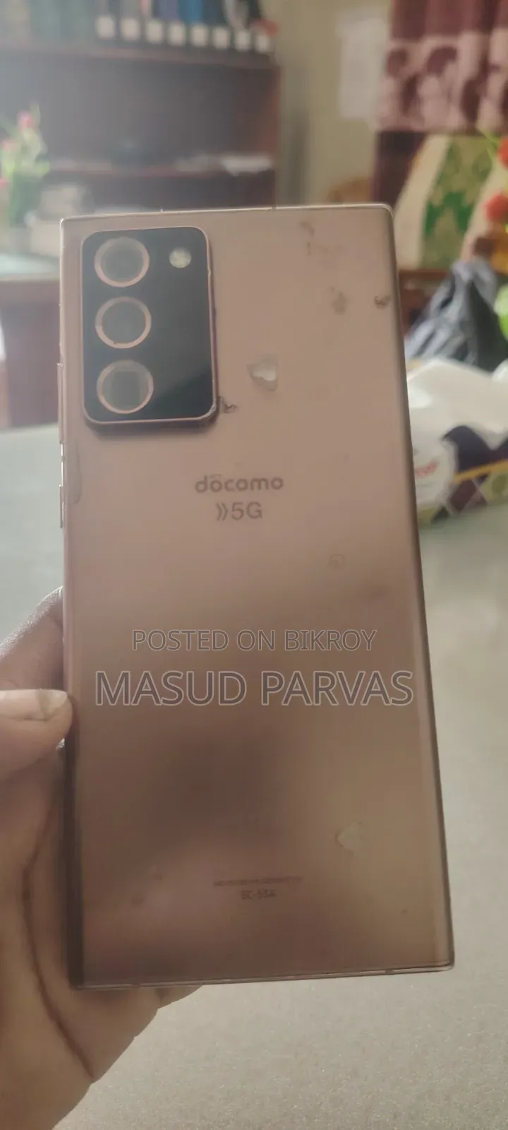 Samsung Galaxy Note 20 Ultra 256 GB Pink