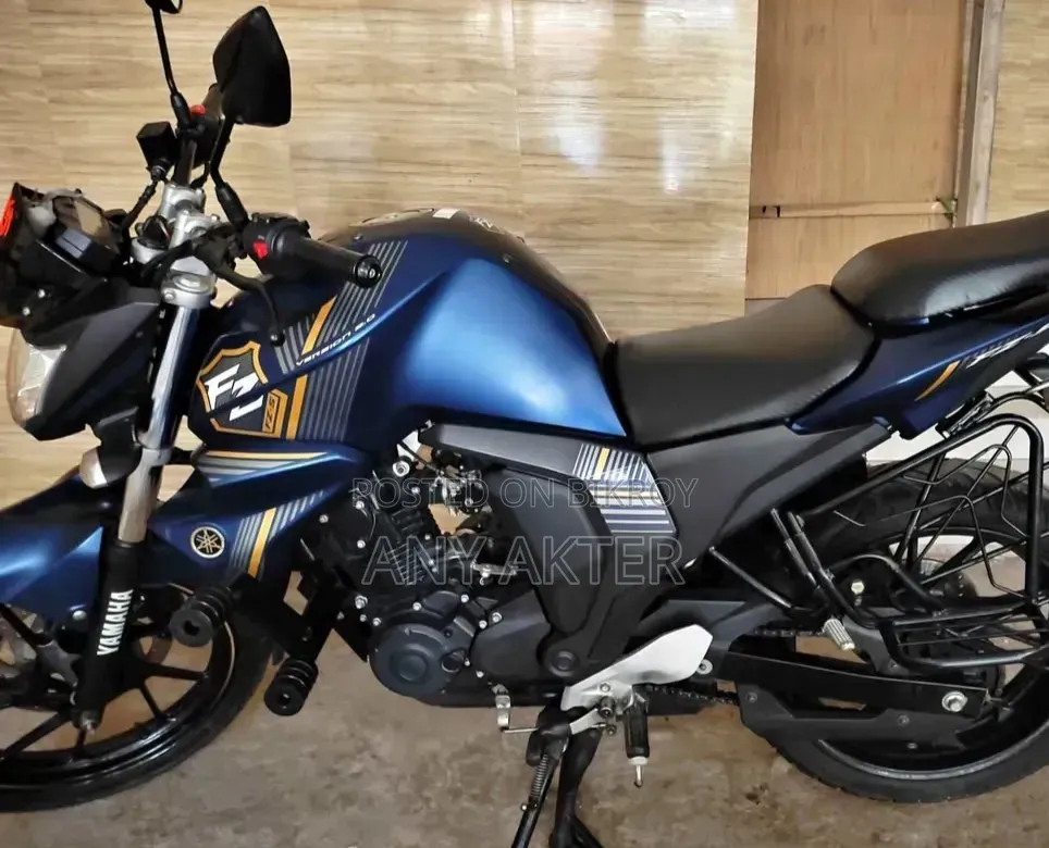 Yamaha FZ 2022 Blue