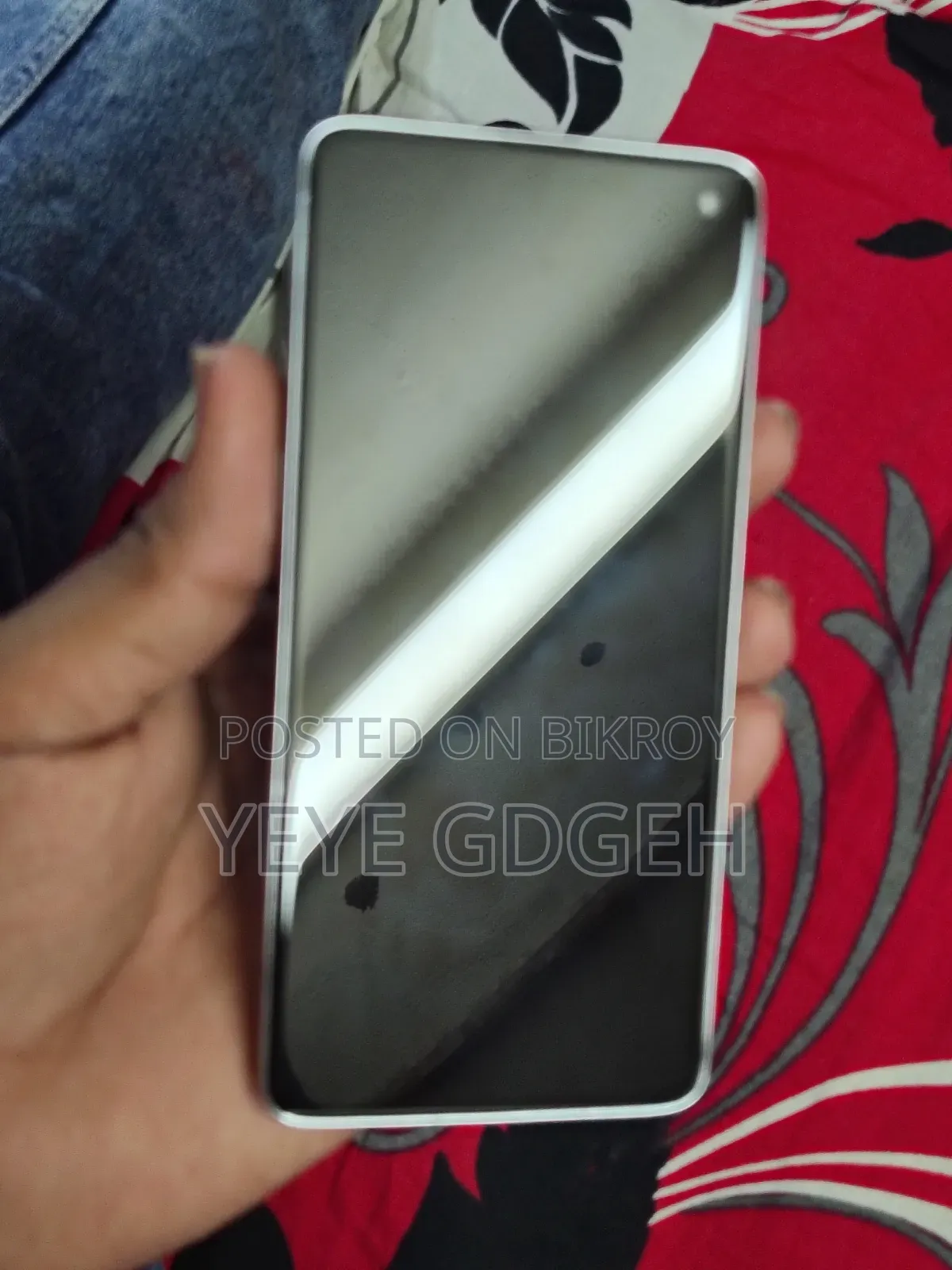 Samsung Galaxy S10 128 GB Green