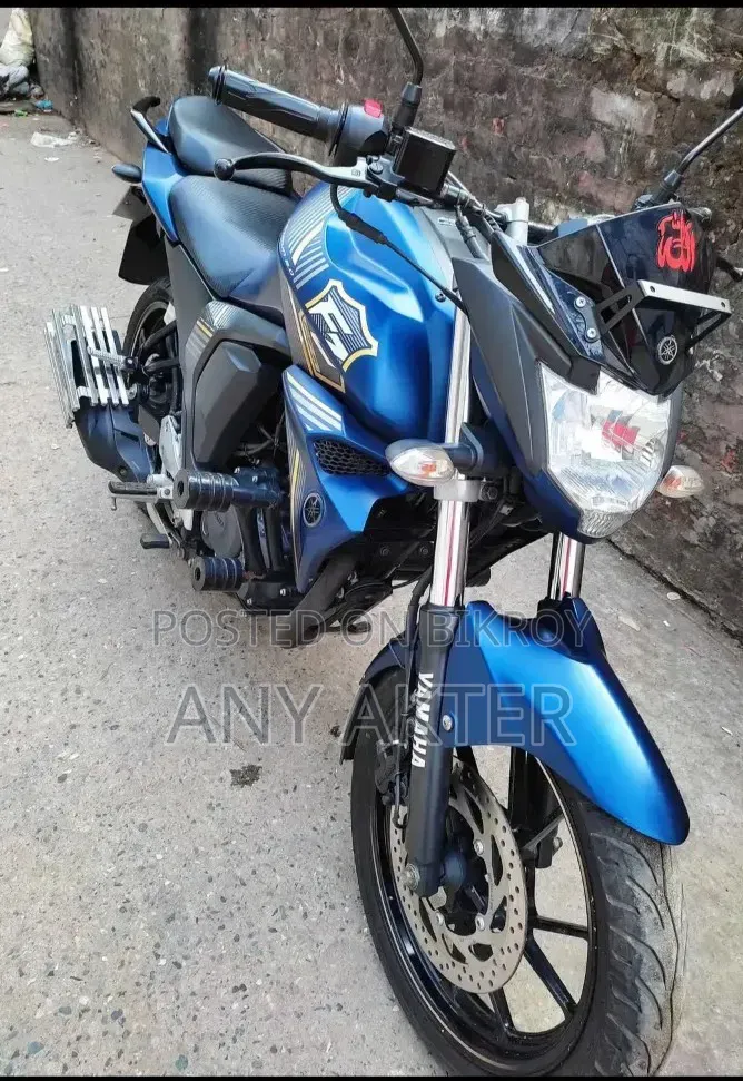 Yamaha FZ 2022 Blue