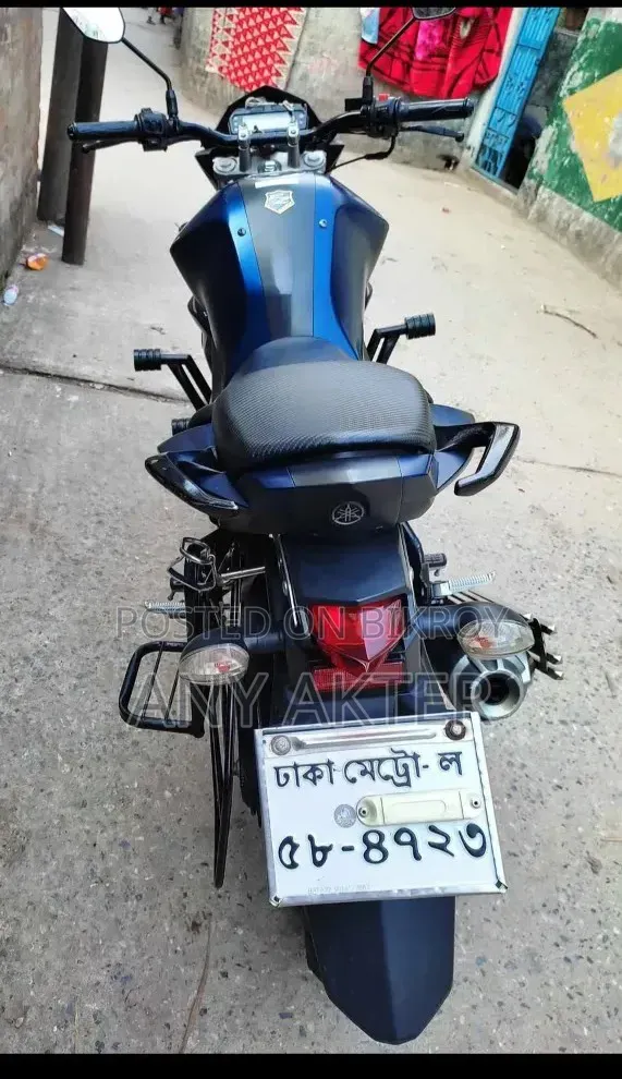 Yamaha FZ 2022 Blue