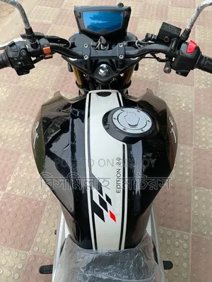 New TVS Apache 160 4V 2023 Black